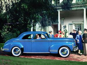 Studebaker Commander Custom Sedan Coupe 1941 года